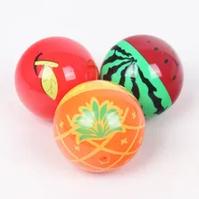 Арбузный шар, детский резиновый мяч, надувной эластичный мяч, игрушка большого размера, детский игрушечный мяч