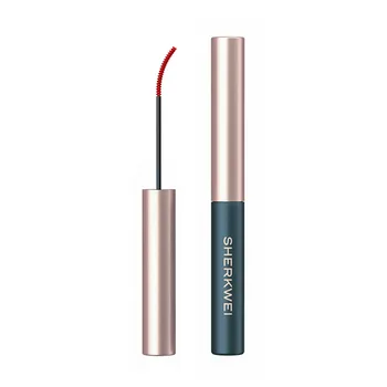 

Colour eyelash creams purple waterproof long roll warps not dizzy catch waterproof sweat small brush head very fine easy to brus