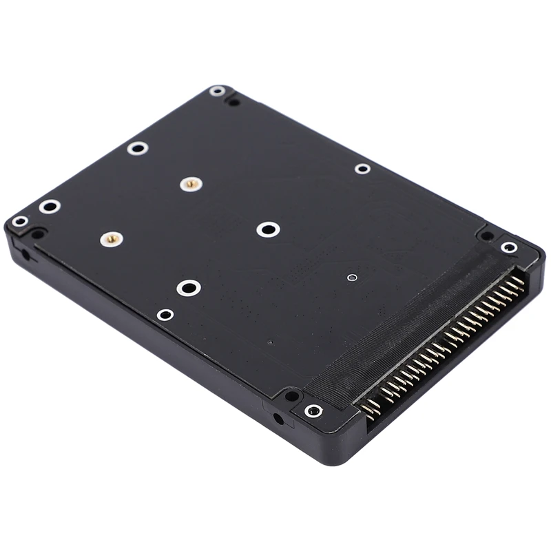 ssd msata para pata adaptador conversor cartão com caso