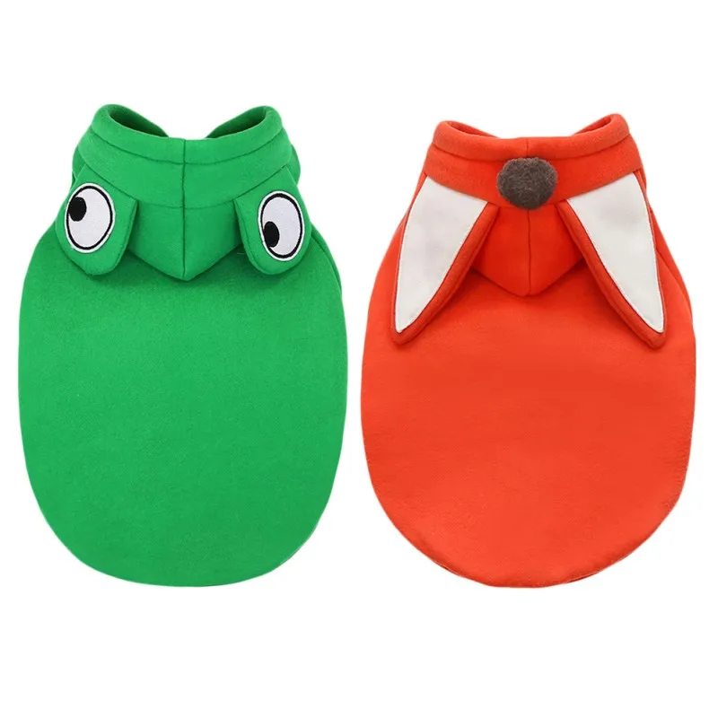 

Pet Fleece Clothes Classical Thickening Cosplay Clothing For Small Medium Dogs Autumn Warm Cute Puppy Chihuahua Costumes