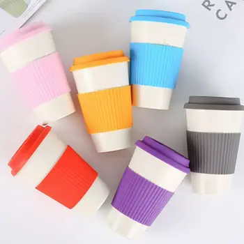 

HOT Functional 400ml 1PCS Silcone Reusable Travel Portable Water Coffee Sports Bottles Outdoor High Quality Cups Outdoor Camping