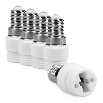 

Connector Ratchet Practical Energy Efficiency E14 To G9 Socket Adapter 5pcs/set For Light Bulbs Converter Copper Accessories