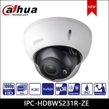 

Dahua IP Camera 2MP IPC-HDBW5231R-ZE Security Camera WDR IR Dome Network Camera support ePOE