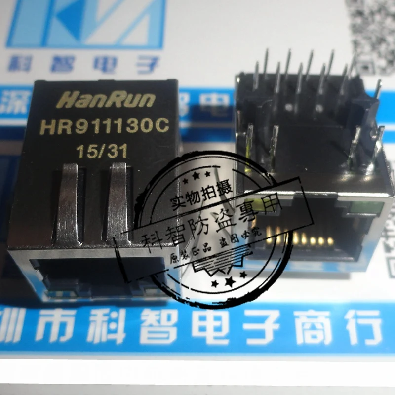 100% New&amporiginal HanRunHR911130C HR911130 RJ45 BOM | Электроника
