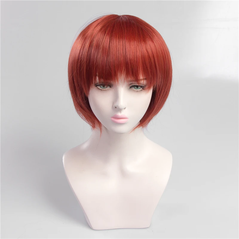 

Game Danganronpa Cosplay Wig Koizumi Mahiru Cosplay Wigs Straight Cartoon Heat Resistant Synthetic Wig for Halloween Party