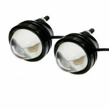 

Fish Car fog light LED IP67 White Waterproof Eye Car DRL Lens Fog Lamp