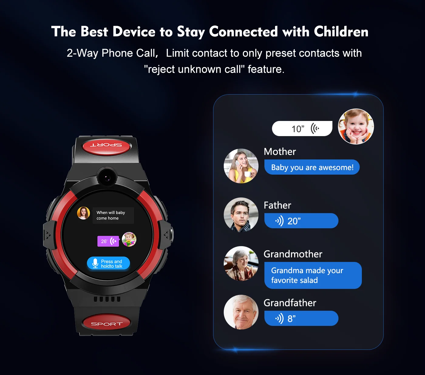 2022 New 4G Kids Smartwatch 1.28" Waterproof GPS WiFi LBS Tracking SOS Video Call SIM Phone Watches for 3~12 Boys Girls LT32