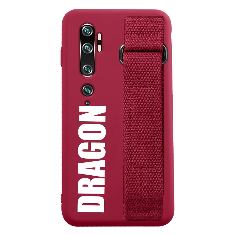 Чехол с ремешком на руку для Xiaomi Mi 10T 9 SE 8 Pro Lite 6X A3 A2 A1 9T CC9 Max 2 3 Redmi K20 Note 10 7 Mix 2S