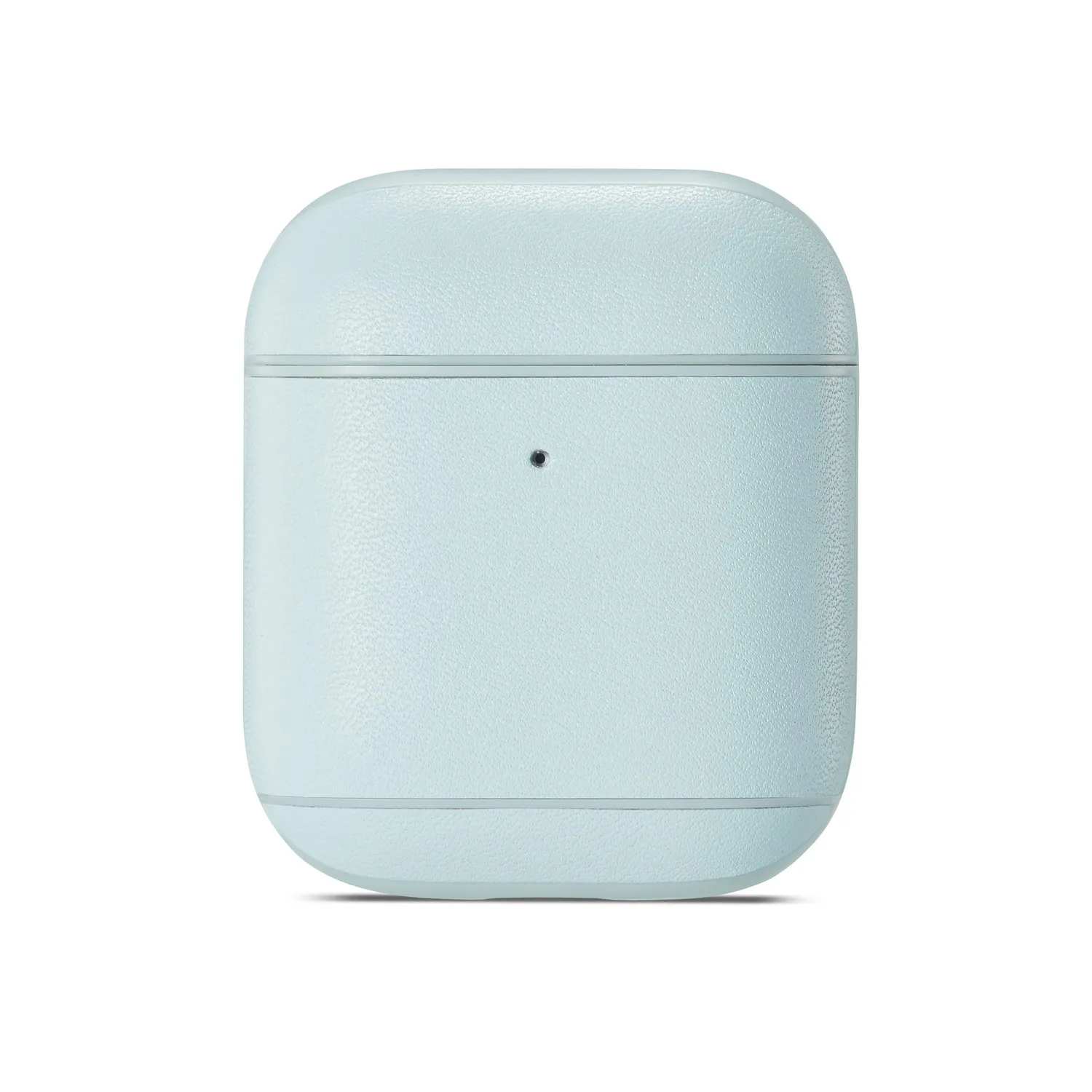 Роскошный кожаный чехол для наушников чехол для Apple Airpods Наушники Аксессуары Бизнес чехол для гарнитуры для Airpods 2/1 жесткий чехол