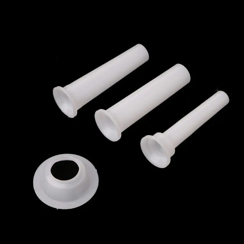 3pcs/set Meat Grinder Sausage Stuffer Filling Tubes DIY Sausages Maker Funnels meat grinder meat grinder spare parts food grinder attachments