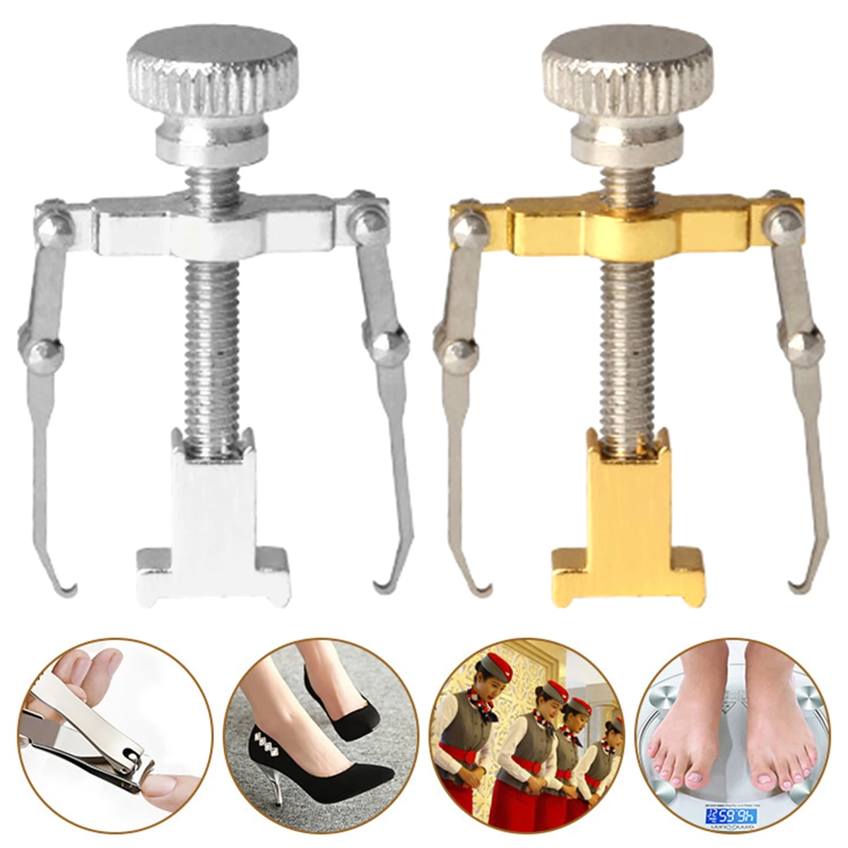 New Ingrown Toe Nail Recover Correction Tool Pedicure Toenail Fixer Foot Nail Care Tool Orthotic Nail Corrector Pedicure Tool
