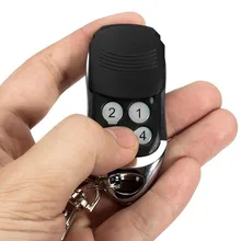 Para liftmaster 971lm 4 button porta da garagem do carro abridor de controle remoto 390mhz transmissor