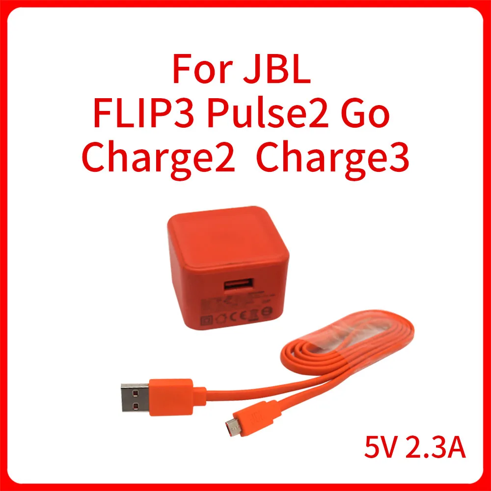 Original Power Adapter For Jbl Flip3 Pulse2 Go Charge2 Charge3