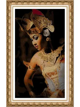 

CROSS STITCH KIT PANDATHREAD Ethnic and Tribes 1789