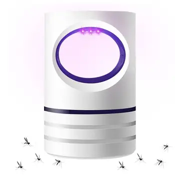 

Electric Fly Bug Zapper Mosquito Insect Killer LED Light Summer Household Pest Control Lamp For Babies Protect Body From Bite