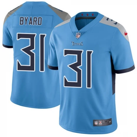 MEN Мужская Новинка, высокое качество, Tennessee adore e' Jackson Titans navy jersey - Цвет: MEN