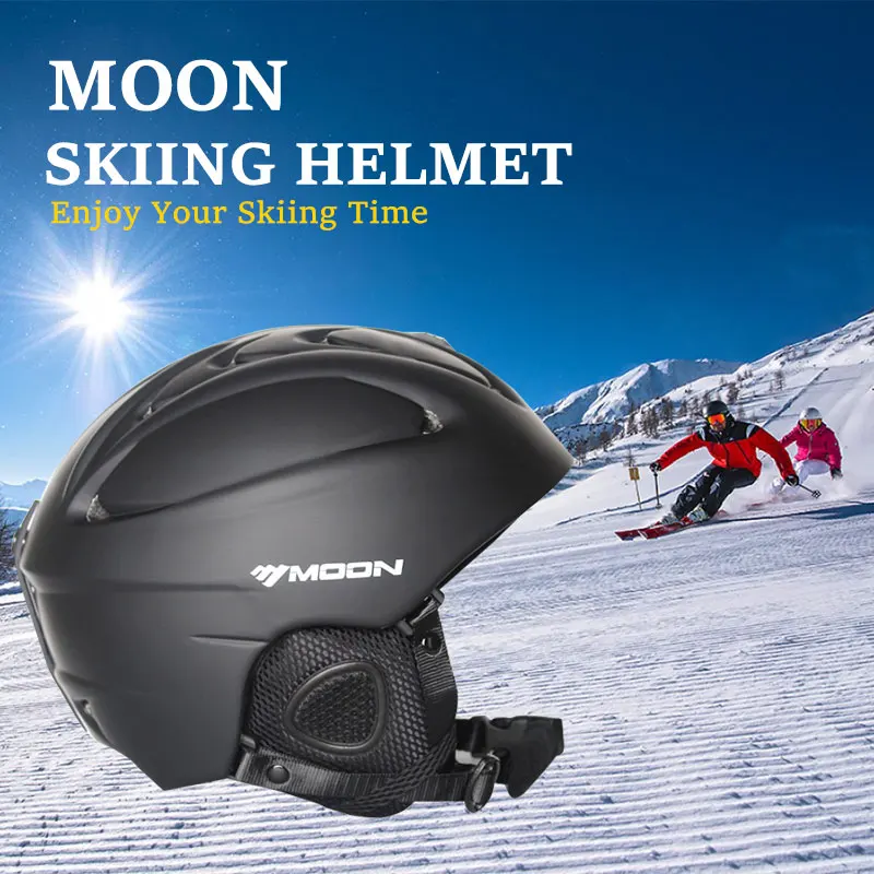Professional CE Certification PC+EPS Adult Ski Helmet Men Women Skating Skateboard Snowboard Snow Sports Helmets with Goggles 4