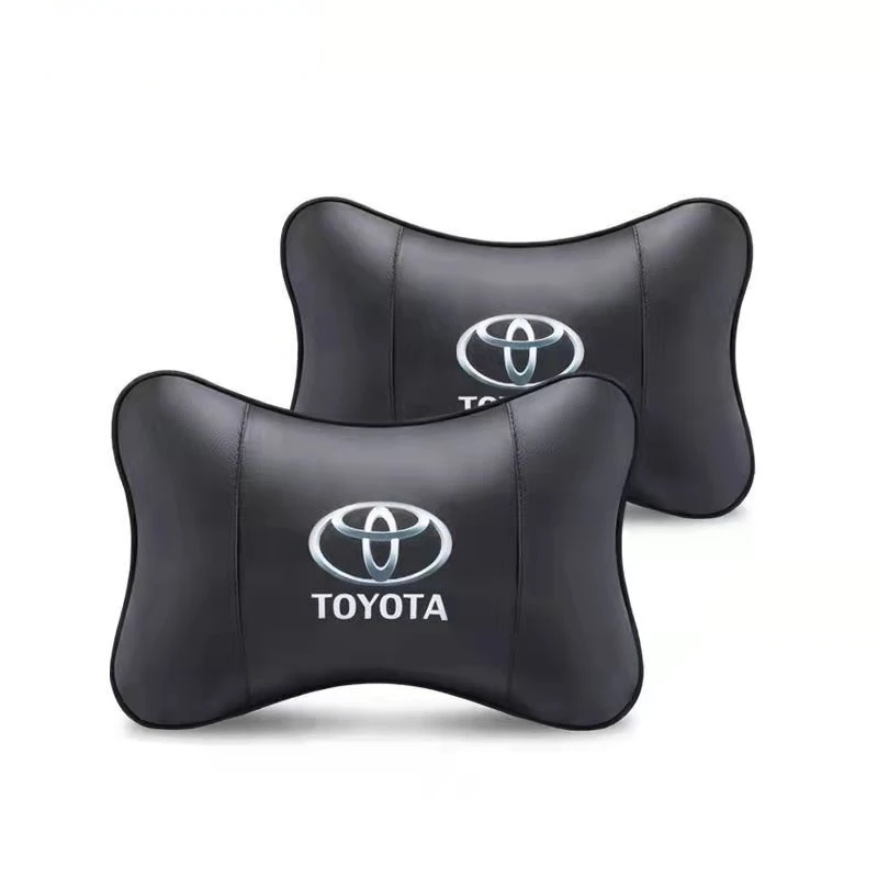 Car headrest cervical spine seat backrest neck pillow For Toyota camry chr corolla rav4 yaris prius Accessories | Автомобили и