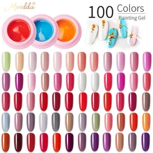 MORDDA 5 мл Гель-лак для рисования маникюрный УФ-светодиодный Гель-лак для ногтей длительного действия Гель-лак для маникюрных инструментов Гибридный Гель-лак
