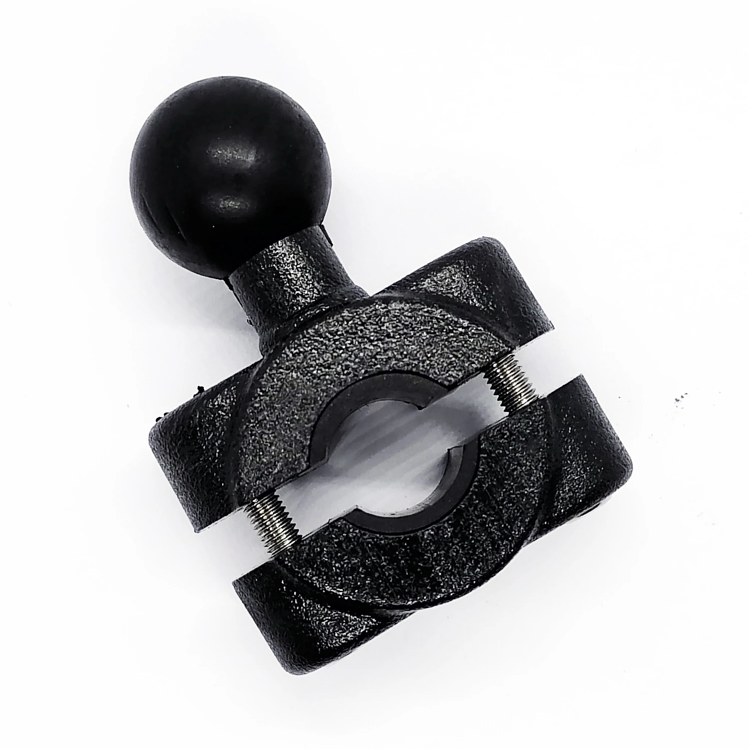 

Motorcycle Scooter Rear View Mirror Rail Base Car Headrest Rails with 1 inch Ball