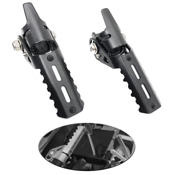 

For BMW F800GS Adventure S1000XR F750GS F850GS C400X C400GT Motorcycle Highway Front Foot Pegs Folding Footrests Clamps 22-25mm