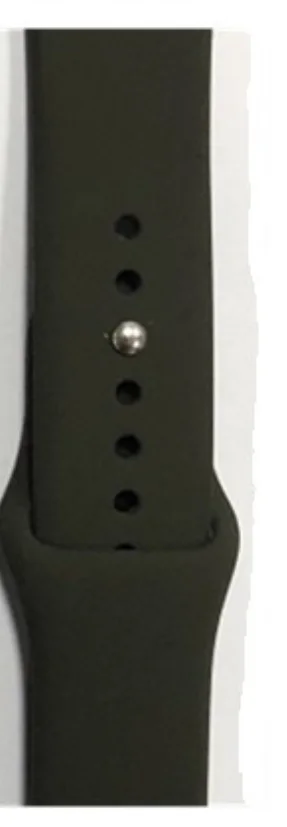 38 40 мм мягкий силиконовый ремешок для apple watch 3 4 5 iwo, 7, 8, 9, 10, 11, 12, 42 мм 44 мм Браслет замена - Цвет: Золотой