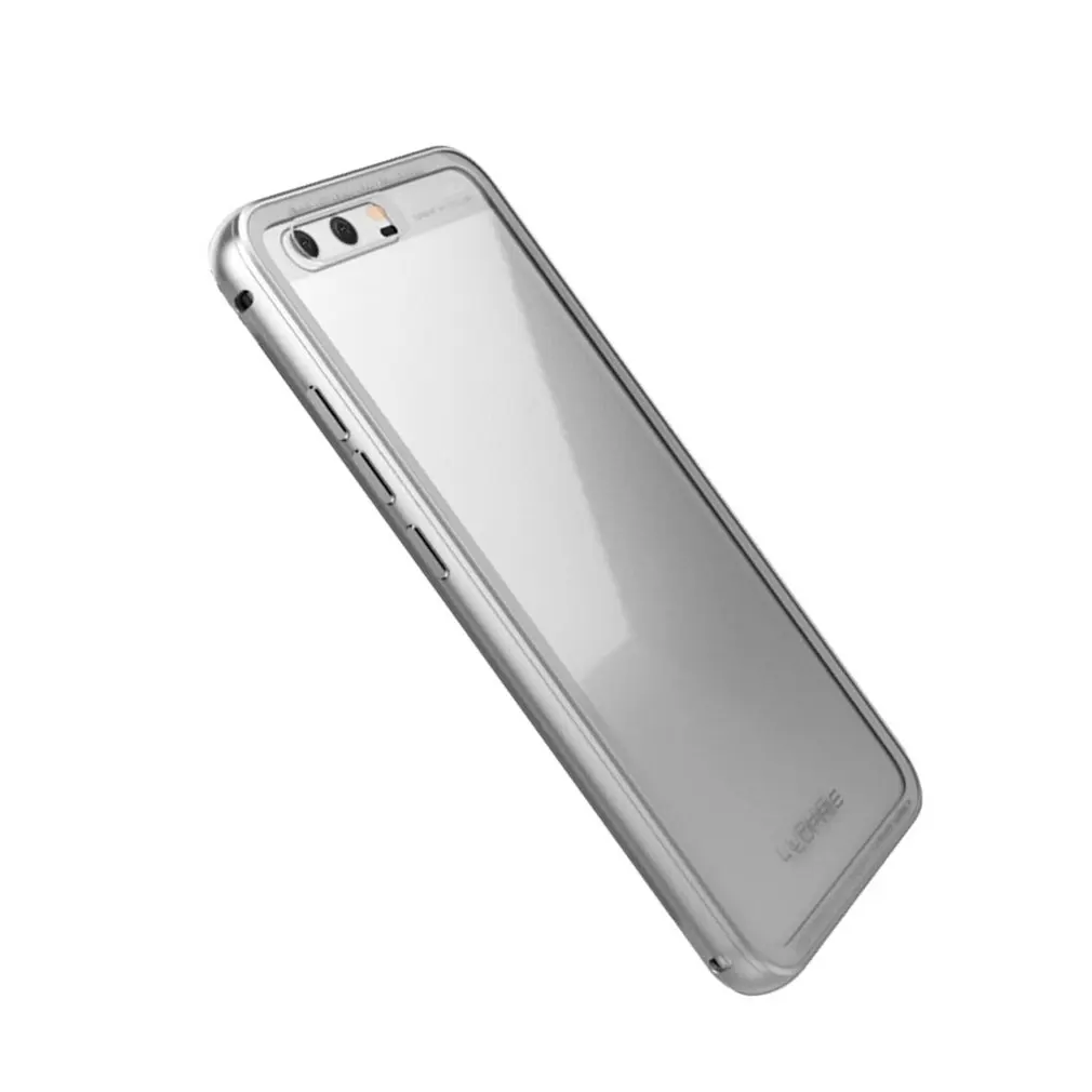 LUPHIE для HUAWEI P10 P10 Plus чехол s металлическая рамка Прозрачный Закаленное стекло чехол на заднюю панель мобильного телефона защитный чехол для мобильного телефона