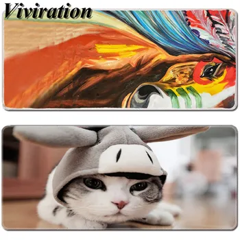 

Custom DIY 900x400mm XL Computer Gaming Mousepad For Overwatch Dota Warcraft Starcraft Casual Office Home Mouse Keyboard Pad Mat