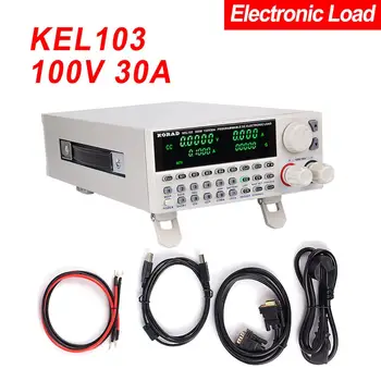

Professional electrical programming Digital Control DC Load Electronic Loads Battery Tester Load 300W 120V 30A KEL103