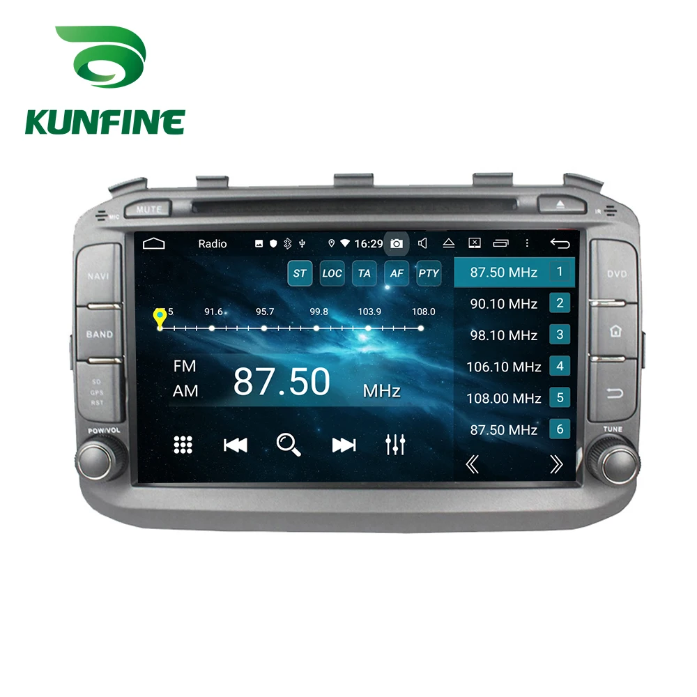 Excellent Android 9.0 Octa Core 4GB RAM 64GB ROM Car DVD GPS Multimedia Player Car Stereo for Kia Morning / Picanto 2011-2016 Radio 5