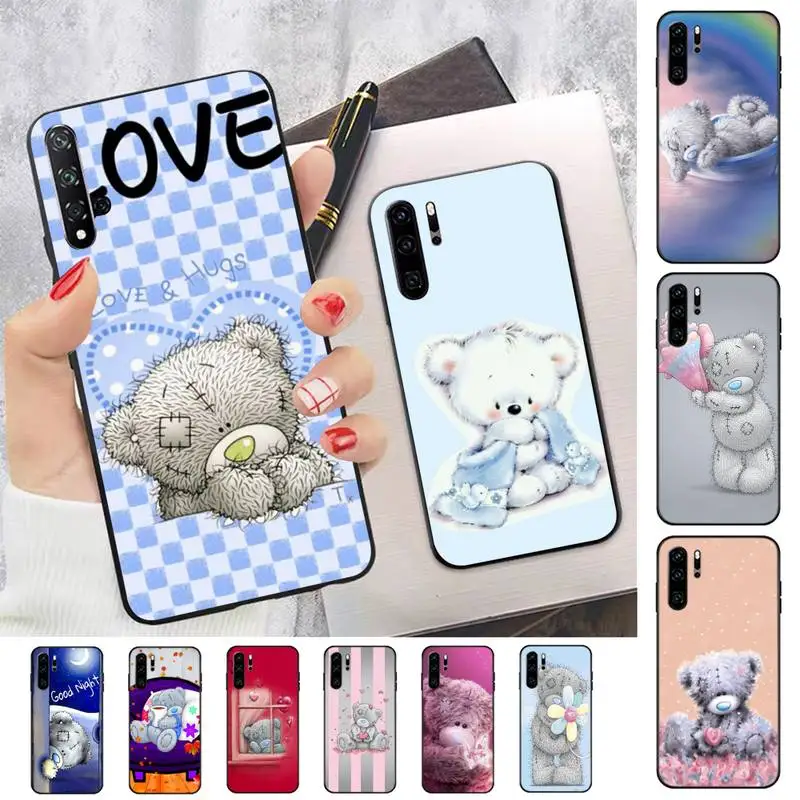 FHNBLJ Tatty Teddy Me To You чехол для телефона huawei P 6 7 8 9 10 20 30 40 pro plus lite p9 2016 | Мобильные