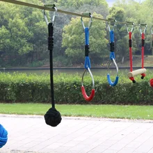 Комплект скалолазания Kombo Ninja Rope, развлекательное оборудование для раннего обучения детей снаряжение для путешествий, Образовательное образование