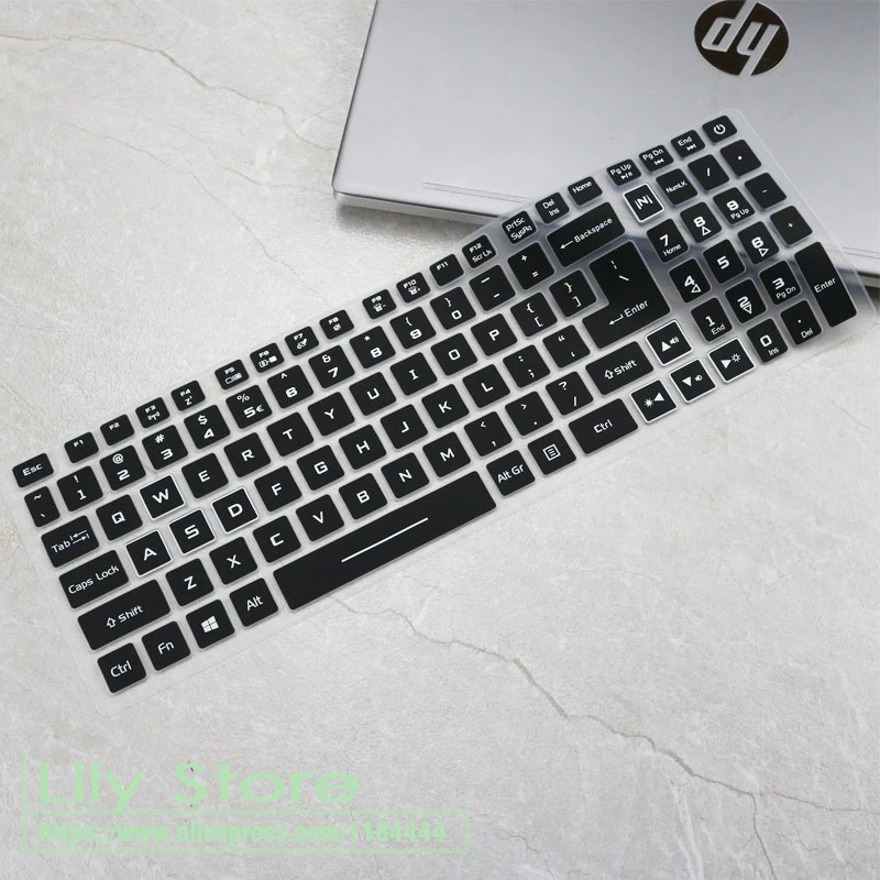 Силиконовый чехол-клавиатура для ноутбука acer Predator Helios 300 /Helios 500 /Helios 700
