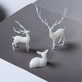 

DIY 3D Christmas Silicone Mold Deer Jewelry Rack Soft Mold Resin Mould Resin Craft Supplies Silicone Mold for Resin
