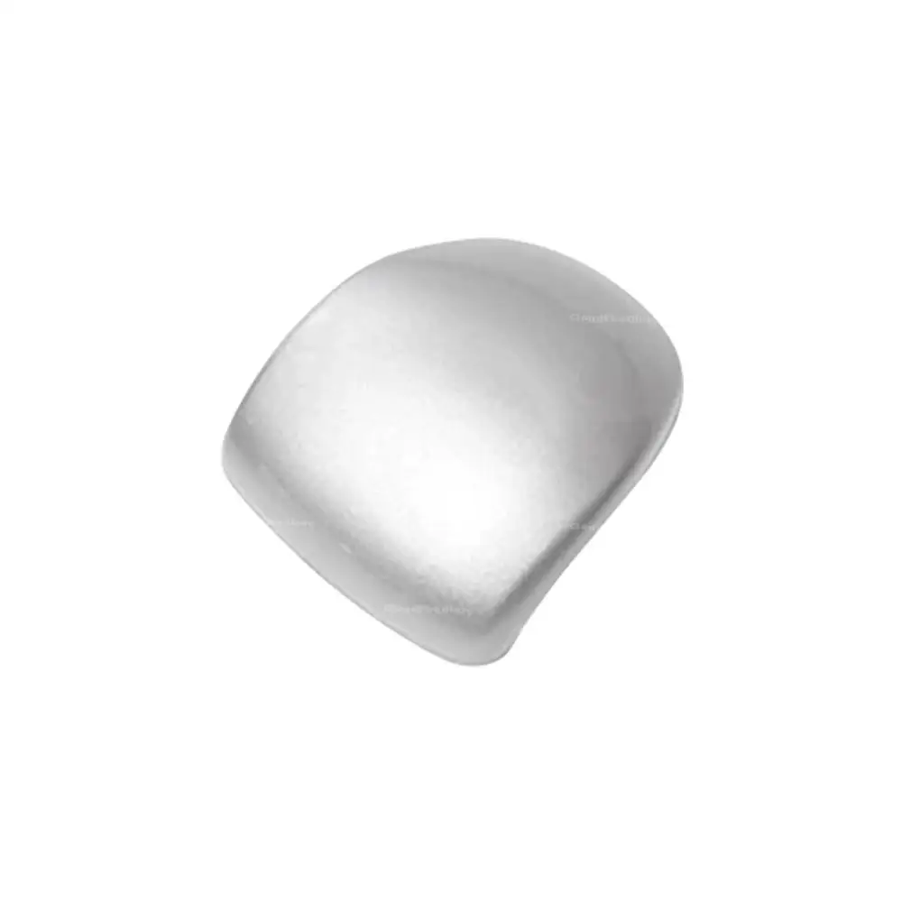 CloudFireGlory For Kia New Smart Running Gear Shift Lever Knob Handle Cover Trim White
