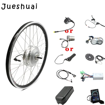 

Bafang 36V 48V 250W/350W/500W Electric bike conversion kit without battery LED/LCD/S900/S6 Display motor wheel for free shipping