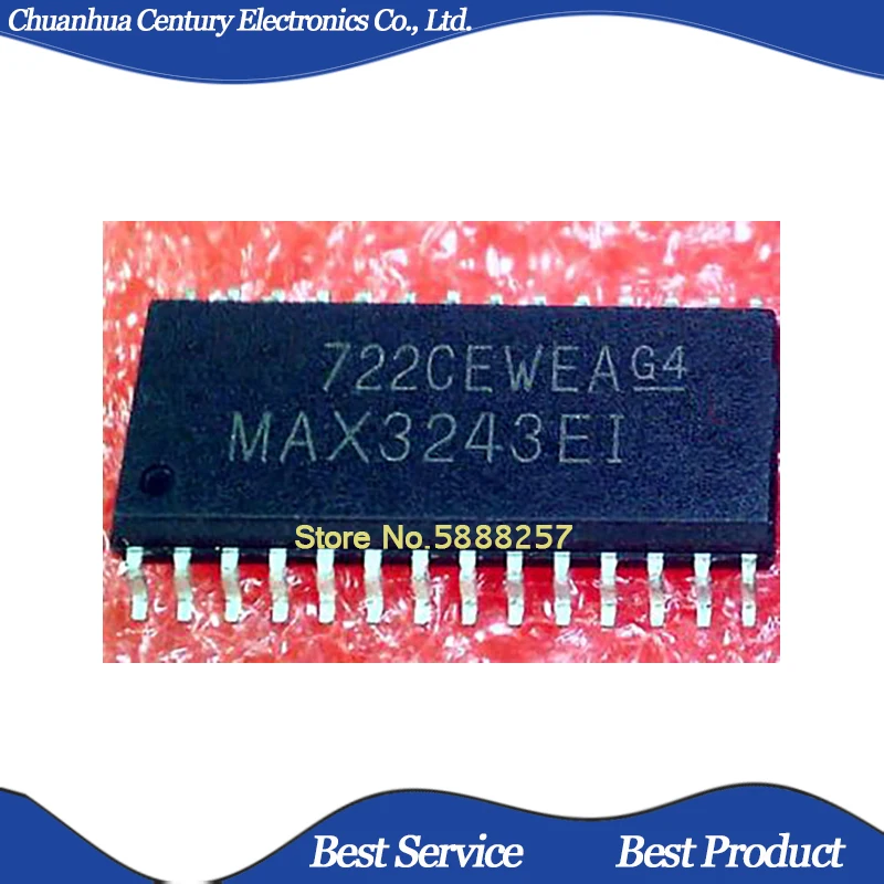

10 pcs/lot MAX3243EIDBR SSOP28 New and Original In Stock