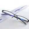 Classic Fashion Business Glasses Anti Blue Light Myopia Eyewear Glasses Classic Half - Framed Man Woman Diopter 0 -1.0 To 6.0 ► Photo 2/6