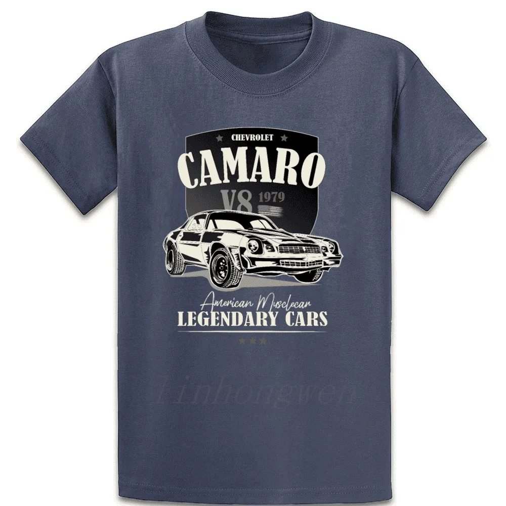 Camaro V8 power 1979 американская мышечная футболка с автомобилем Весенняя новинка дизайн S-4XL Забавный Солнечный свет винтажная хлопковая рубашка