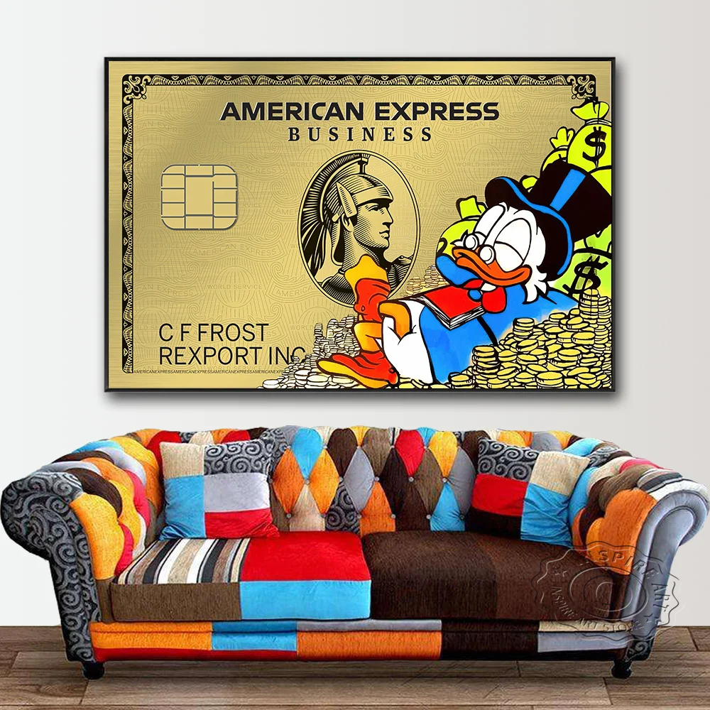 American Express Art Cards American Express Wall Art American