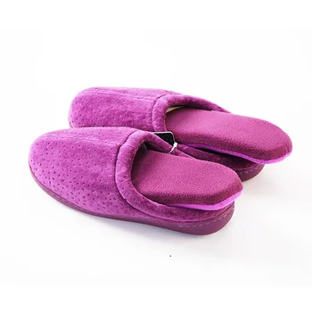 

Memory-Foam Slippers Casual Indoor Home Slippers Man Woman Soft Slippers Spring Autumn Flip Flops Female Linen Slides Slippers