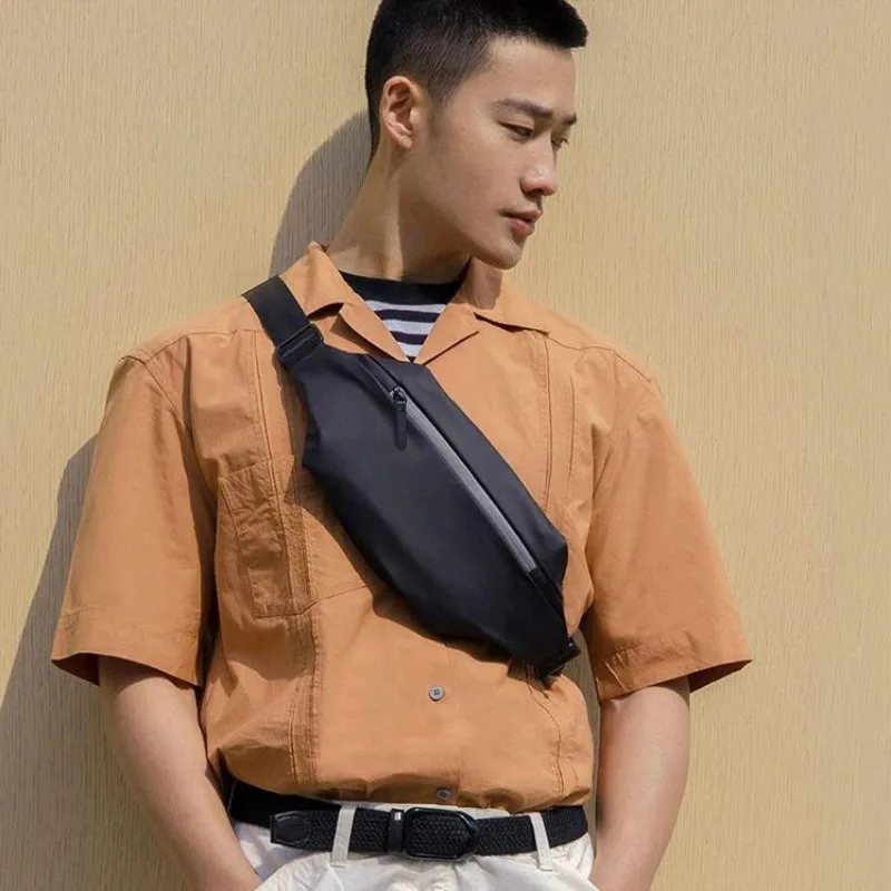 

Xiaomi Mijia Multifunctional Sports Leisure Chest Bag Waist Bag Outdoor Sports Shoulder Bag Belt Bag Pouch Packs Waterproof Bag