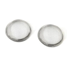 Silver Stainless Steel Hookah Metal Screen For UPG Radc Nargile Temperature No Odor For Shisha Bowl Chicha Provost Accessories