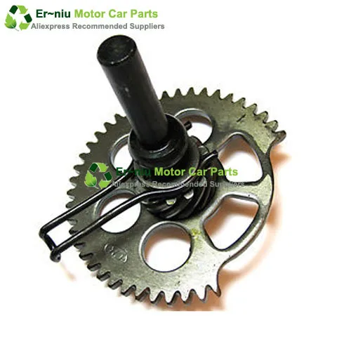 Gy6 125cc 150cc Engine Idle Gear Shaft Starter Sprocket Kick Start GY6 Motor Scooter Parts 157QMJ |