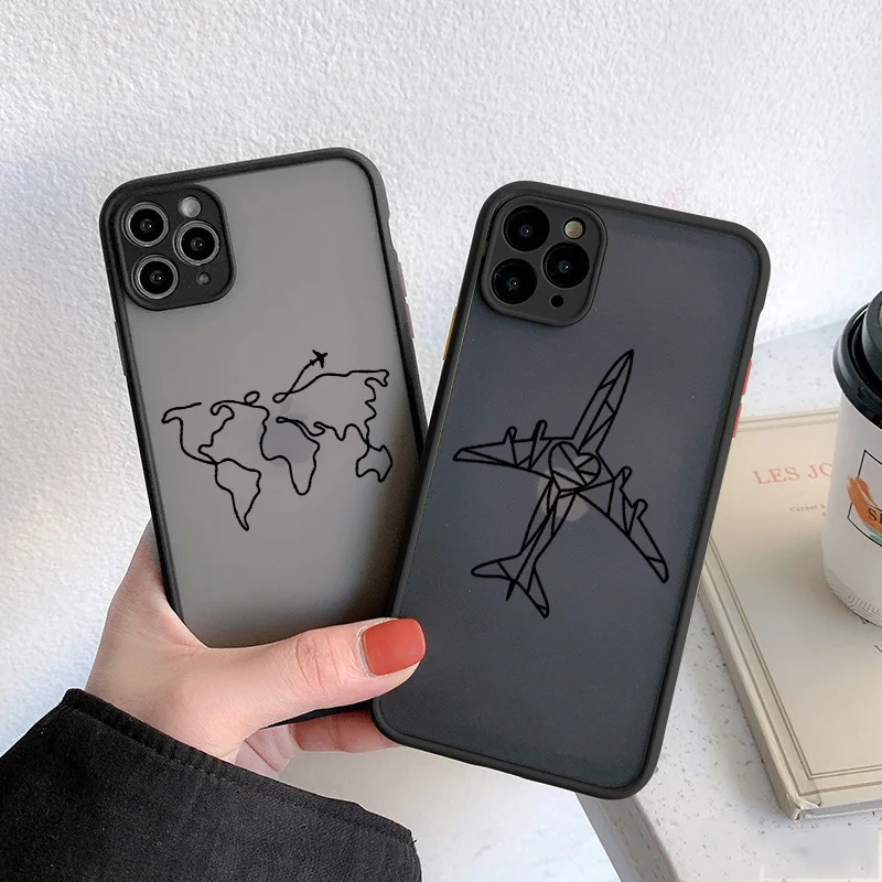 Чехол-накладка для iPhone 7 12 11 13 Pro XS MAX XR X 8 Plus SE2020 силиконовый | Мобильные телефоны и