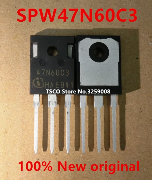 SPW47N60C3 47N60C3 47A/650 V/0.07Oh 10 шт
