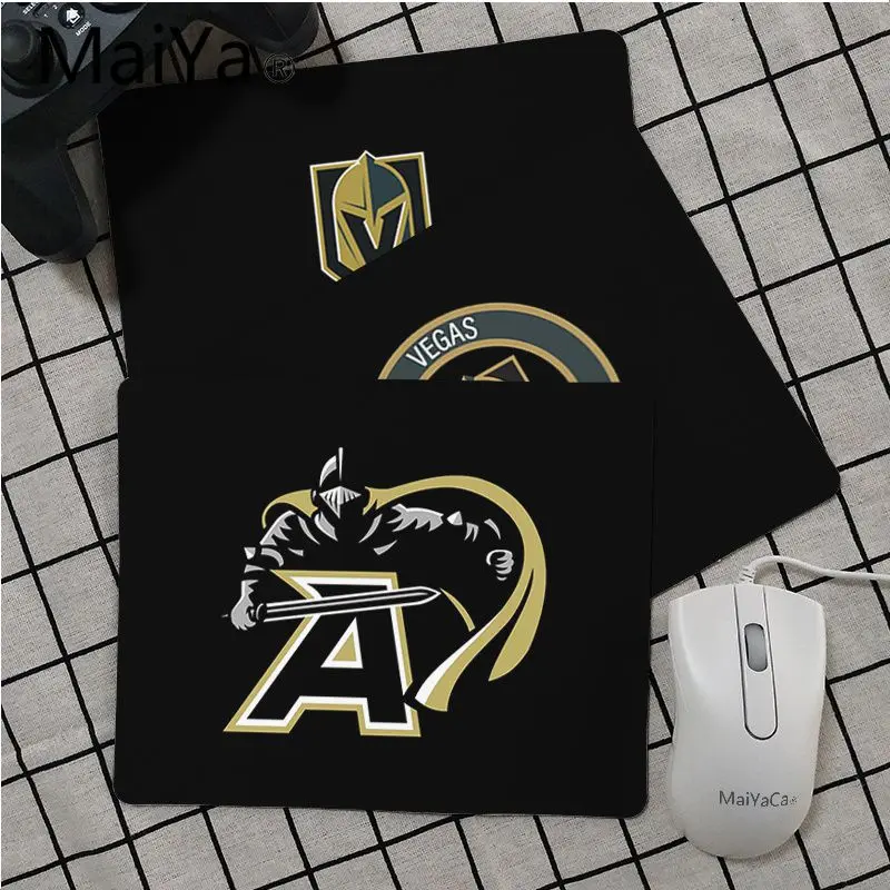 

Maiya High Quality Vegas Golden Knights Ice Hockey Laptop Gaming Mice Mousepad Smooth Writing Pad Desktops Mate gaming mouse pad