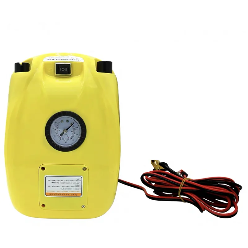 

GP-80BD резиновый лодочный надувной насос, электрический насос высокого давления, штурмовые лодки, лодки, надувной насос 12 В