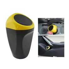 Автомобильный мусорный бак, прочный автомобильный мусорная урна, автомобильный мусорный контейнер для хранения отходов, мини домашний офис, автомобильный мусорный бак