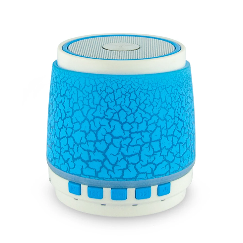 Открытый Bluetooth аудио красочные огни беспроводной Bluetooth динамик S2 трещина вставной карты сабвуфер MP3 музыкальный плеер